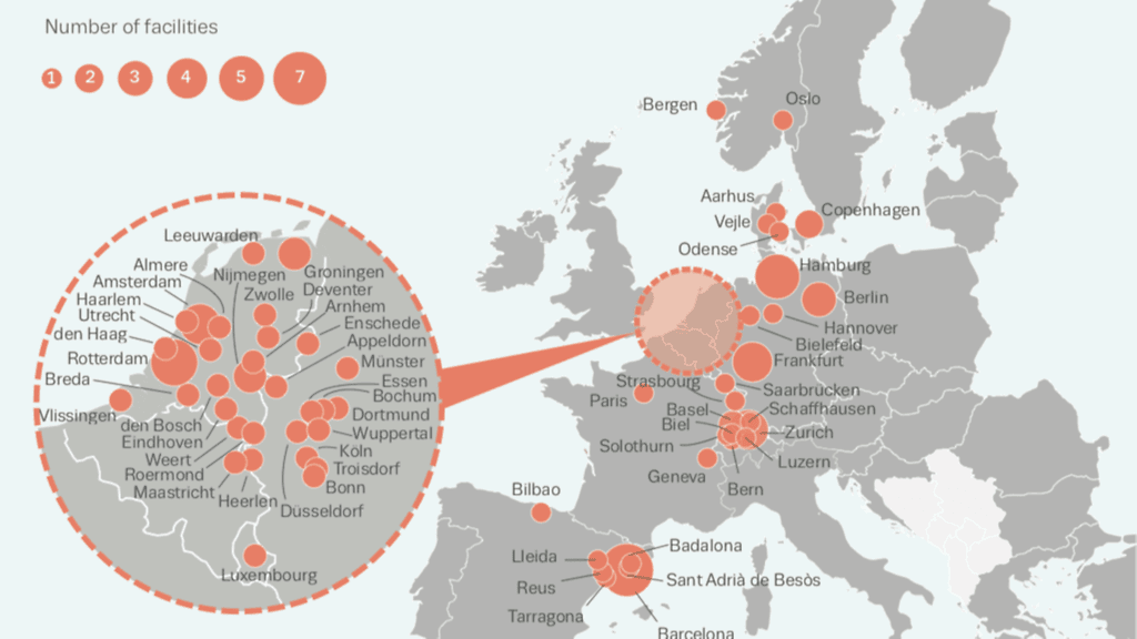 huumeiden käyttöhuoneet EMCDDA
