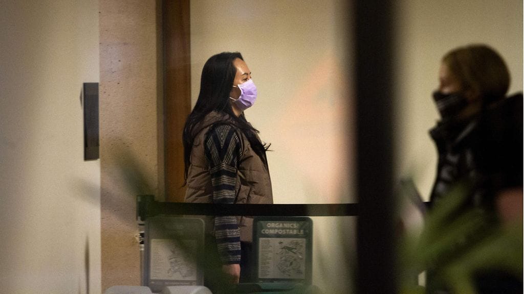 Kanadassa pidätetty talousjohtaja Meng Wanzhou on pääsemässä lähtemään maasta.