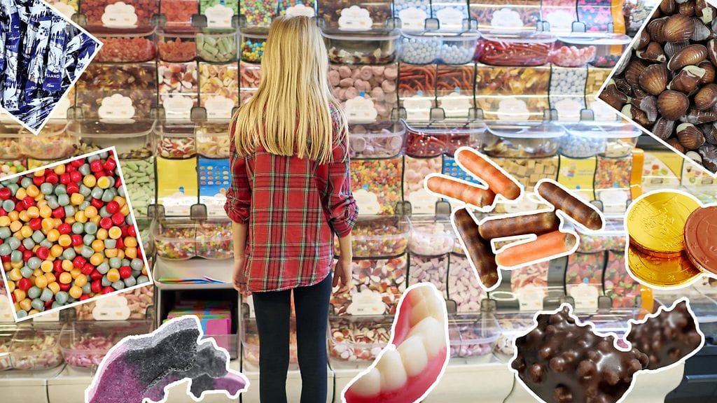 Testaa hauskassa karkkitestissä, osaatko karkkien oikeat nimet!