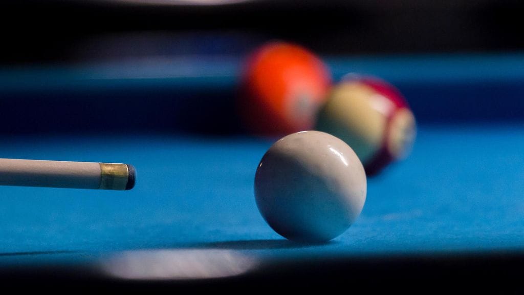 Brad Hollibaugh menehtyi oltuaan pelaamassa biljardia. Kuvituskuva.