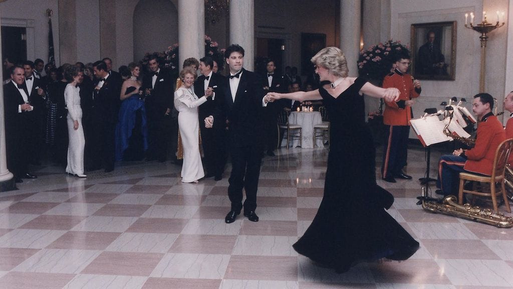 Diana John Travolta