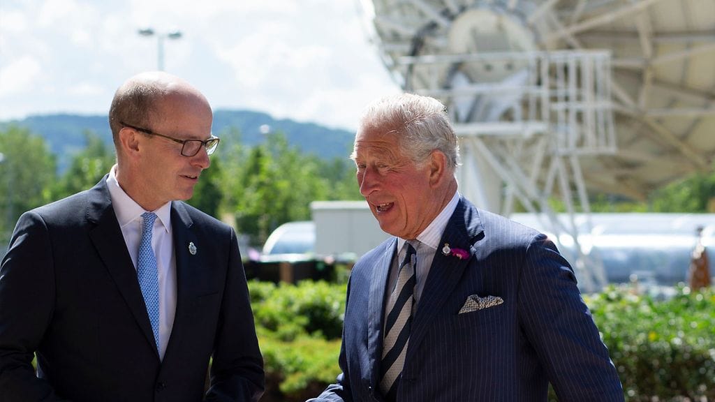 jeremy Fleming ja Charles