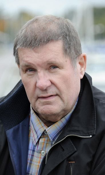 Fredi - Matti Siitonen Helsingissä 9. lokakuuta 2009