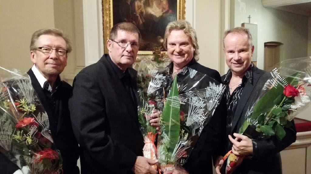 Olli Ahvenlahti, Pepe Willberg, Fredi ja Petri Laaksonen
