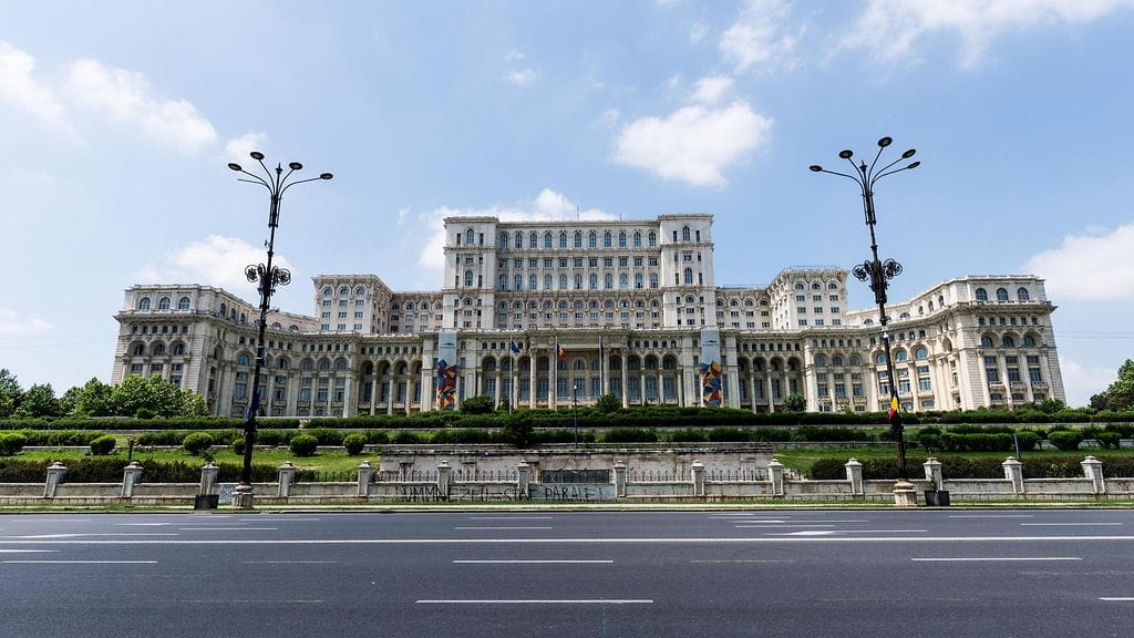 Romanian parlamenttitalo