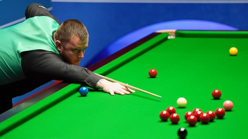 Mark Allen kertoi pitävänsä taukoa snookerista hävittyään MM-kisoissa Mark Selbylle.