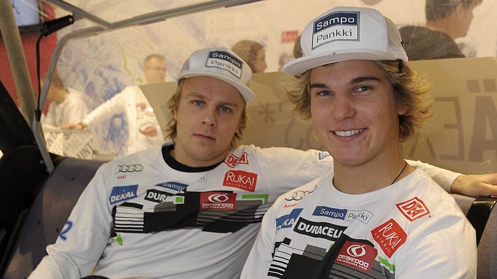 Antti-Jussi Kemppainen (oik.) ja Jouni Pellinen valittiin odotetusti MM-joukkueeseen.