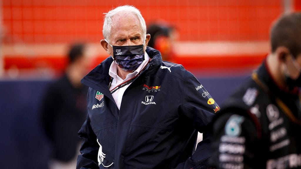 Helmut Marko ei taaskaan sanojaan pidätellyt.