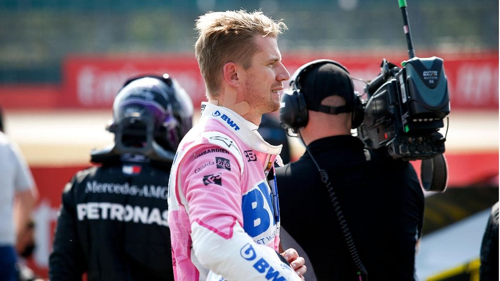 Nico Hülkenberg ajoi viime vuonna kolme F1-kisaa.