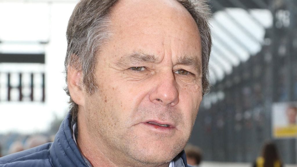 Gerhard Berger avasi sanaisen arkkunsa formula ykkösistä.