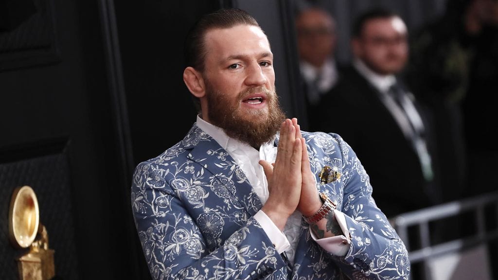 Conor McGregor antoi lyömälleen miehelle porttikiellon.