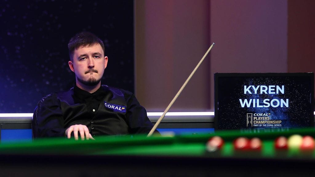 Kyren Wilson tavoittelee pääsyä MM-finaaliin välierässä Shaun Murphya vastaan.