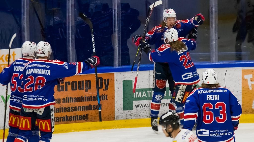 Imatran Ketterä latoi maaleja ratkaisevassa viidennessä finaalissa.