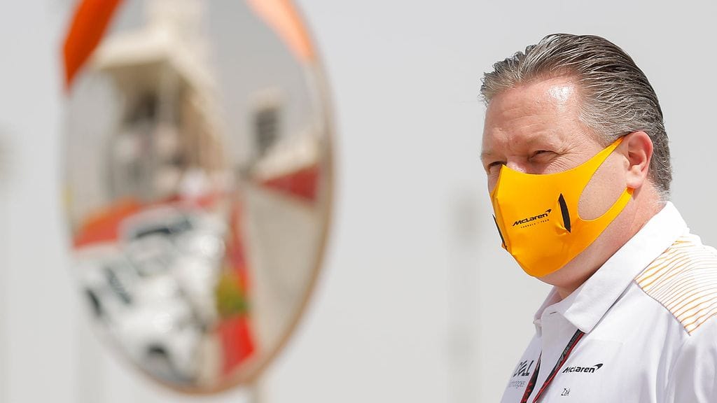 Zak Brown haluaa pienille F1-talleille enemmän sananvaltaa omista asioistaan.