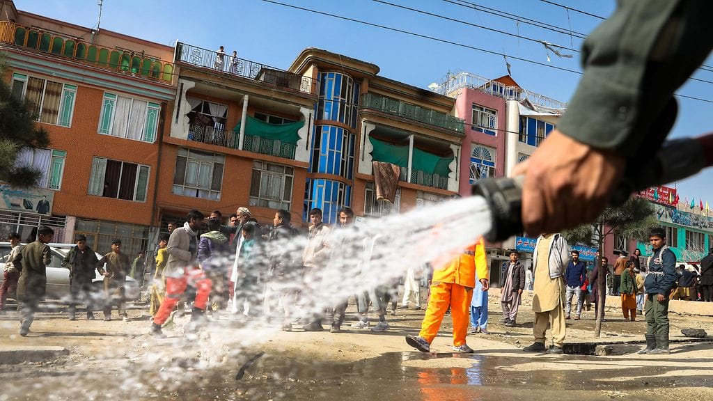 Kuvituskuva Kabulista maaliskuulta.