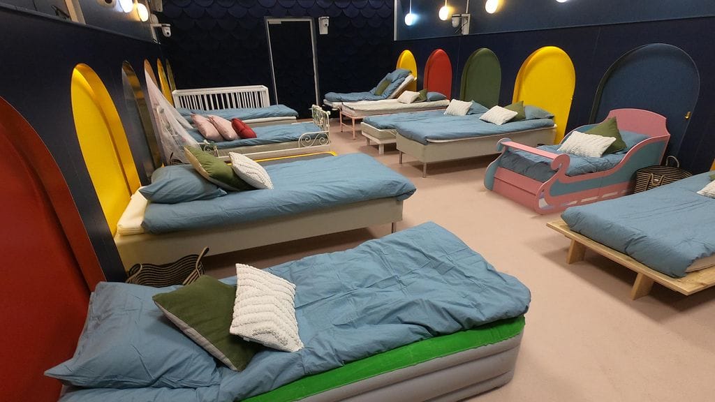 BB-talo 2021 makuuhuone