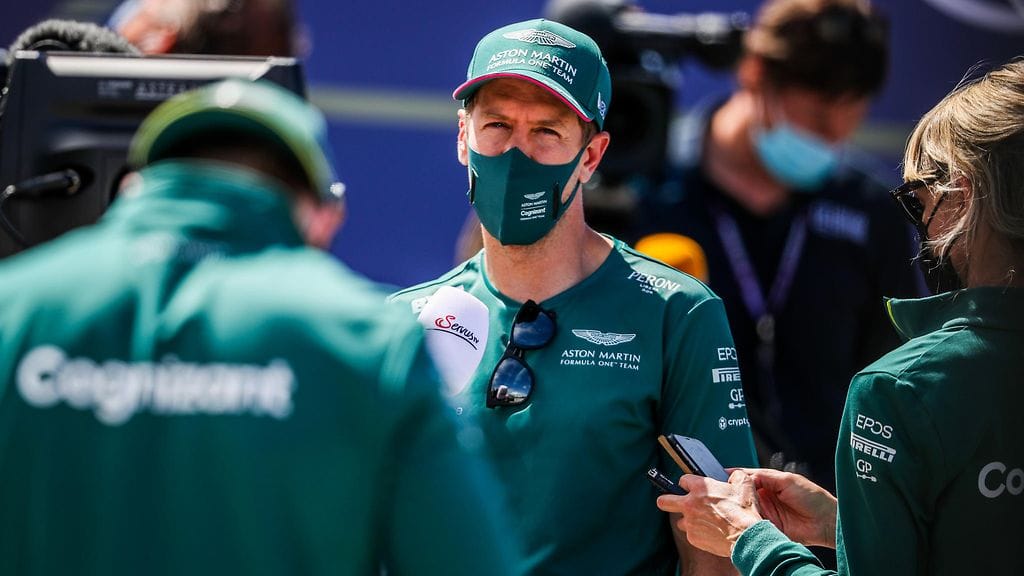 Sebastian Vettel ei ole saanut helppoa alkua Aston Martinilla.