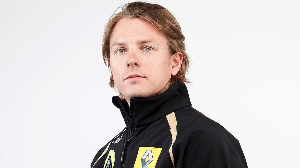 Kimi Räikkönen.