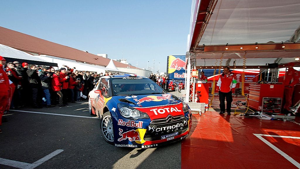 Sebastien Loeb.