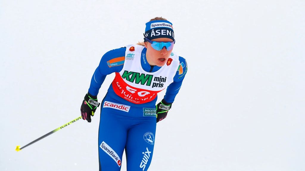 Ragnhild Haga joutuu sivuun Norjan maajoukkueesta.