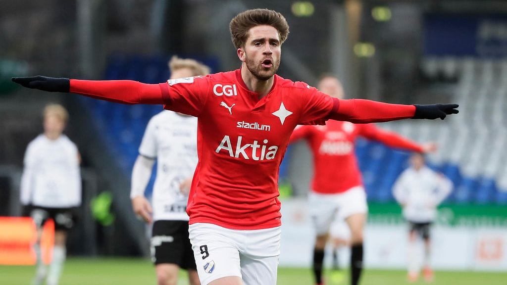 HIFK:n Juanan Entrena tuuletti maaliaan Hakan vieraana.