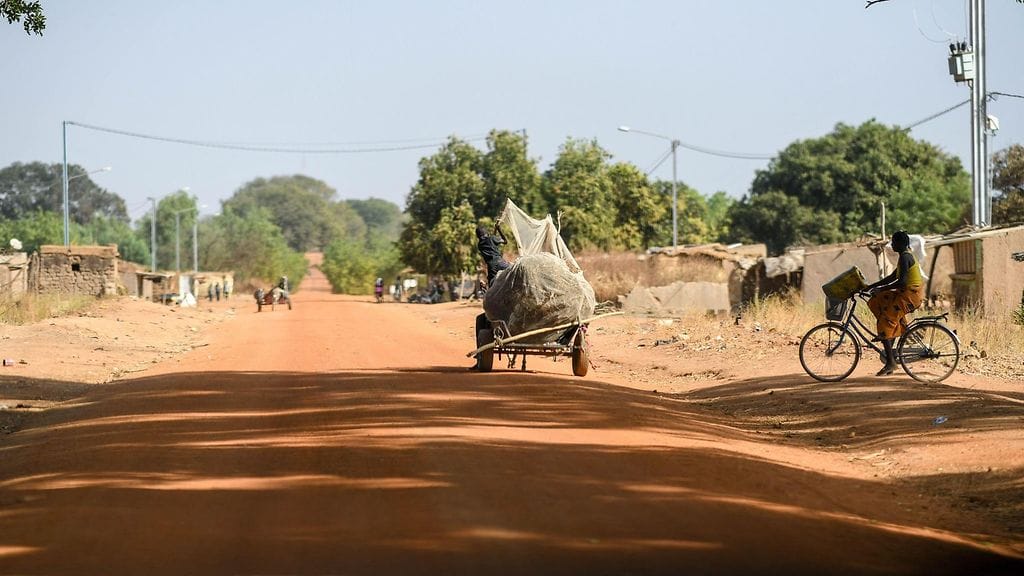Burkina Faso on yksi maailman köyhimmistä maista. Kuvituskuva.