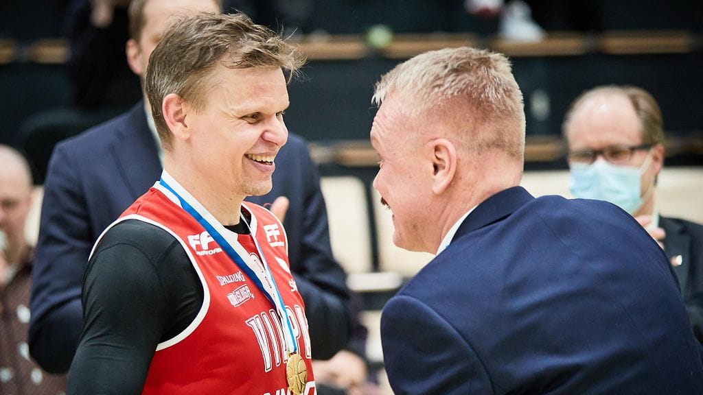 Teemu Rannikko päätti komean uransa Suomen mestaruuteen.