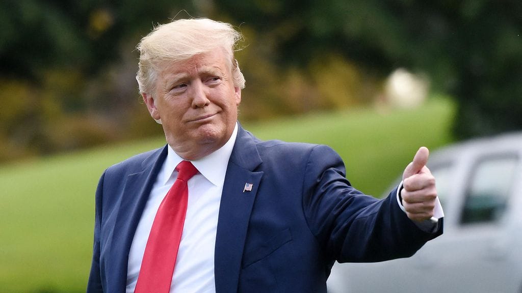 Yhdysvaltain entinen presidentti Donald Trump.