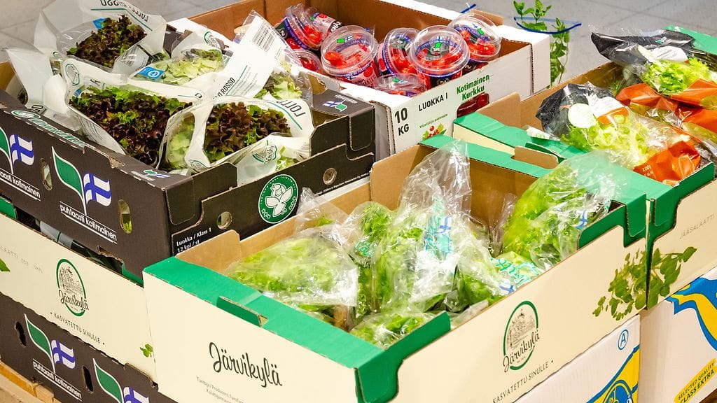 Hävikkiuhan alla olevat, mutta yhä käyttökelpoiset, elintarvikkeet saadaan kiertoon ja jatkojalostettavaksi jokaisena myyntipäivänä.