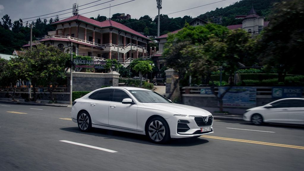 shutterstock vinfast lux a2.0