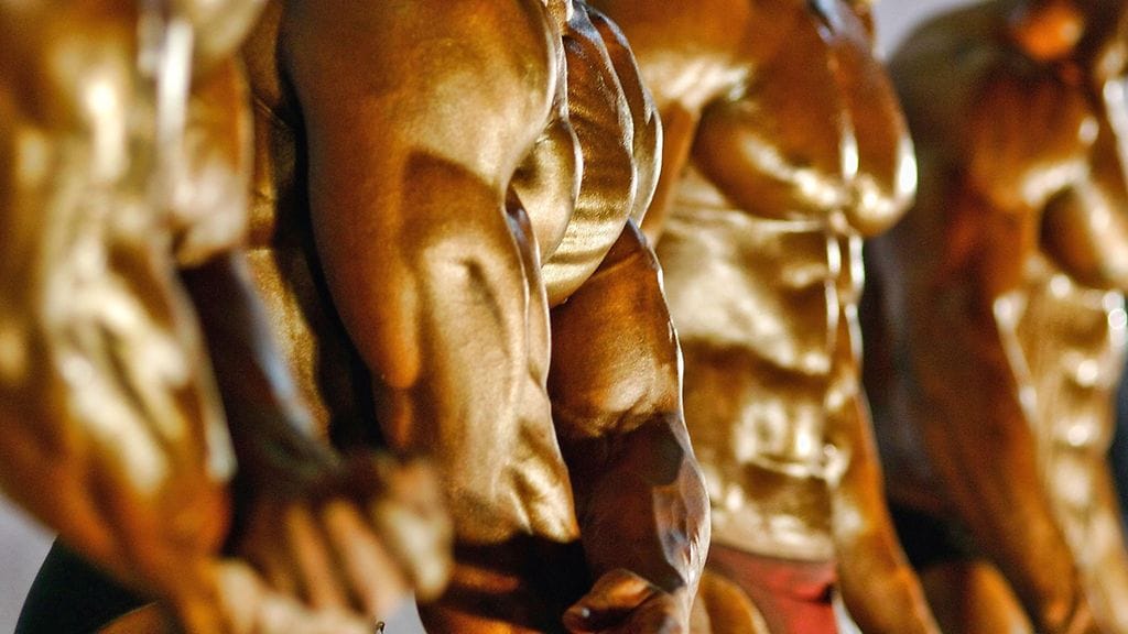 Kehonrakennusmaailmaa kohtasi suru-uutinen. Kuvituskuva.