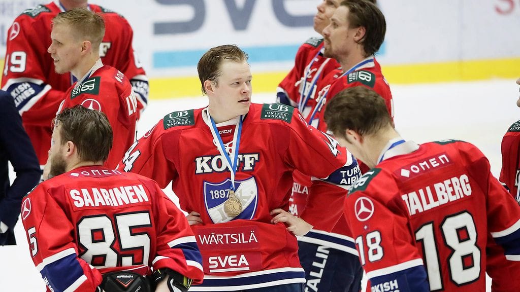 Maalikooste: HIFK - Tappara