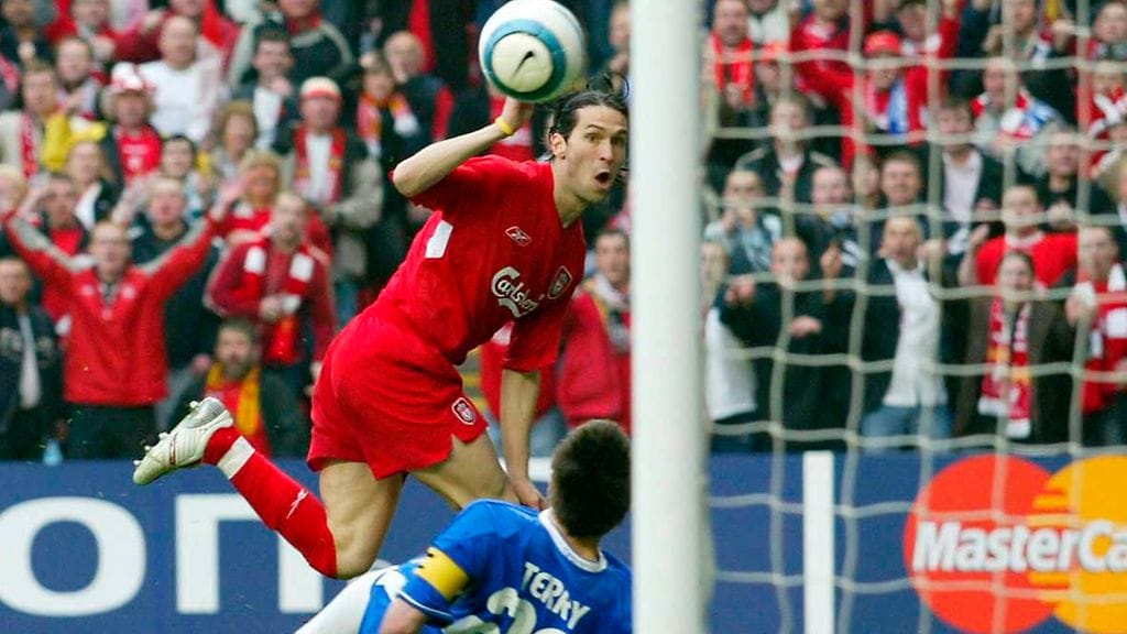 Liverpoolin Luis Garcia teki vuonna 2005 Mestarien liigan välierissä Chelseaa vastaan ainoan maalin. Mutta oliko se todella maali?
