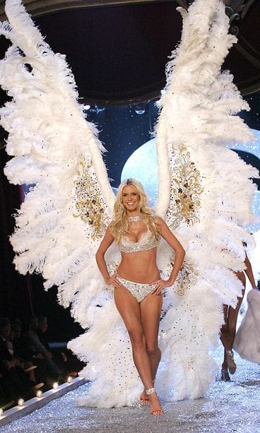 heidi klum victorias secret 2003