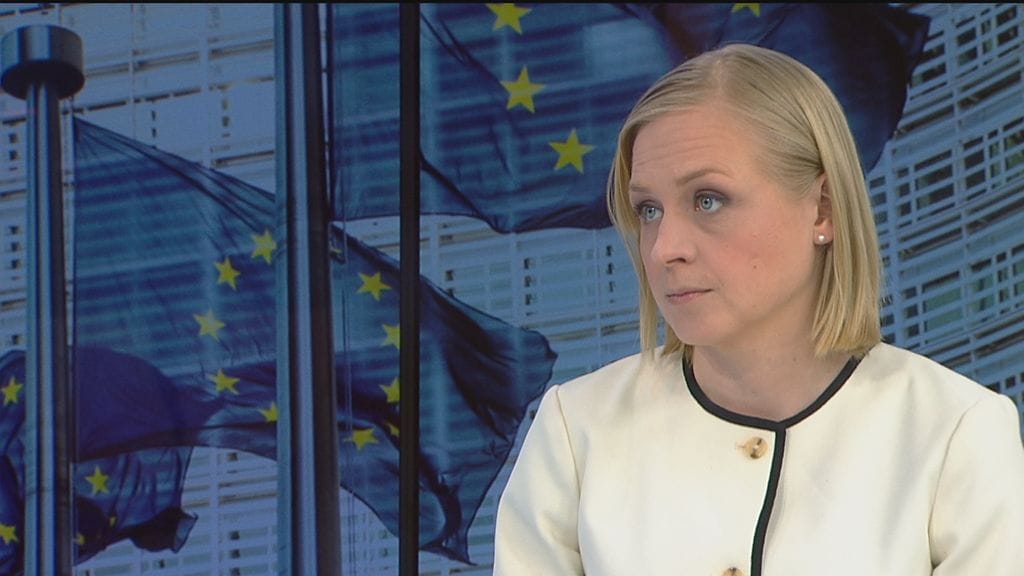 Ulkoministeri Elina Valtonen kommentoi Jani Mäkelän ulostuloja Maaseudun Tulevaisuudelle varsin ironiseen sävyyn.