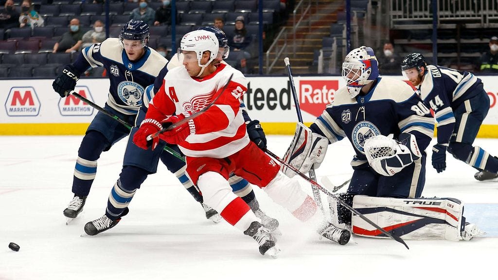 Valtteri Filppula vietti kolmen syöttöpisteen iltaa.