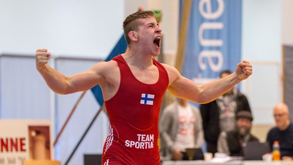 Vili Ropponen eteni jatkoon. Arkistokuva.