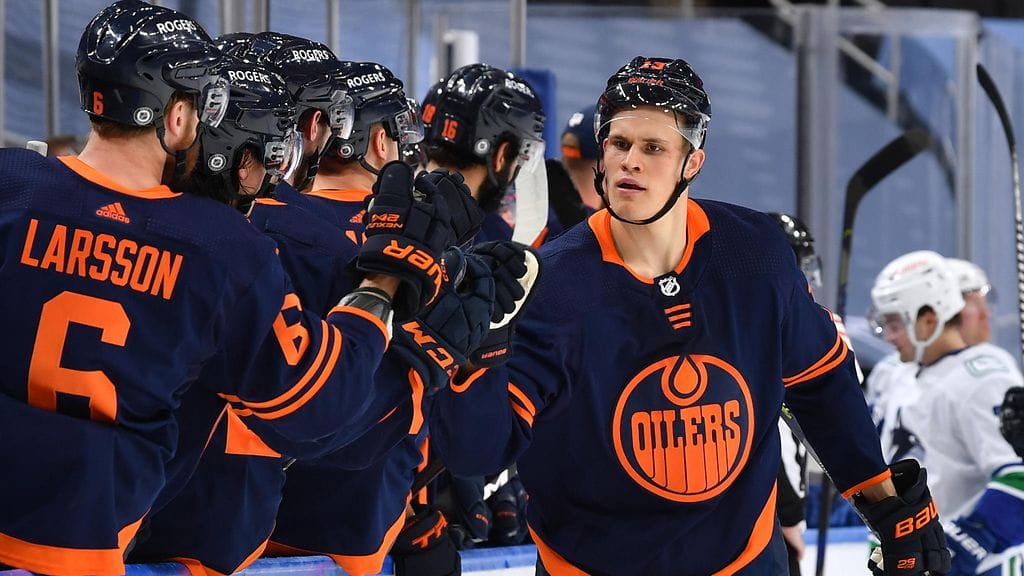 Jesse Puljujärvi teki NHL-kauden 15. maalinsa.