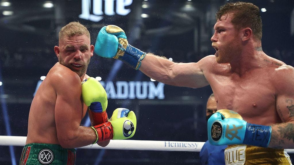 Saul Alvarez takoo Billy Joe Saundersia.