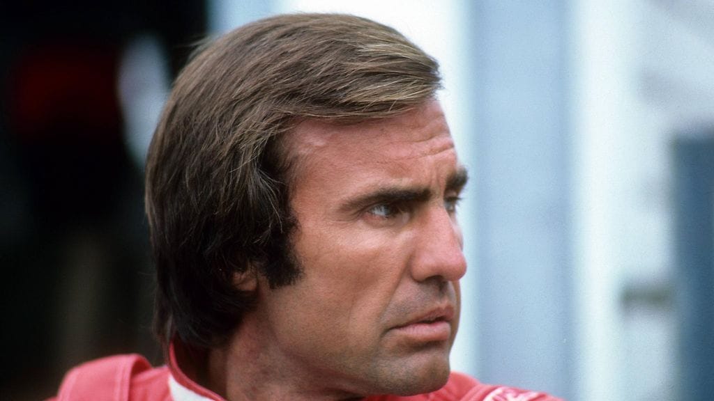Carlos Reutemann kuvattuna vuonna 1981. Hän sijoittui tuolloin MM-hopealle.