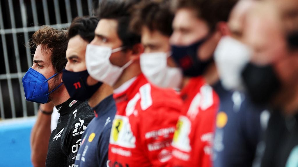 Fernando Alonso on ajautunut F1-kuskina rivin päähän.