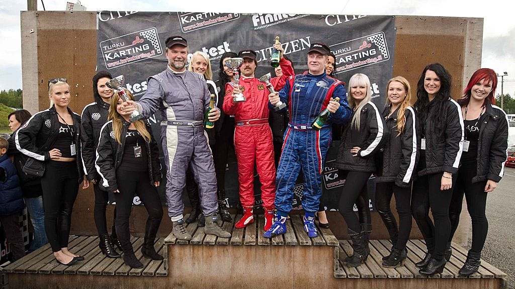 Porsche GT Cup -luokan mestarit