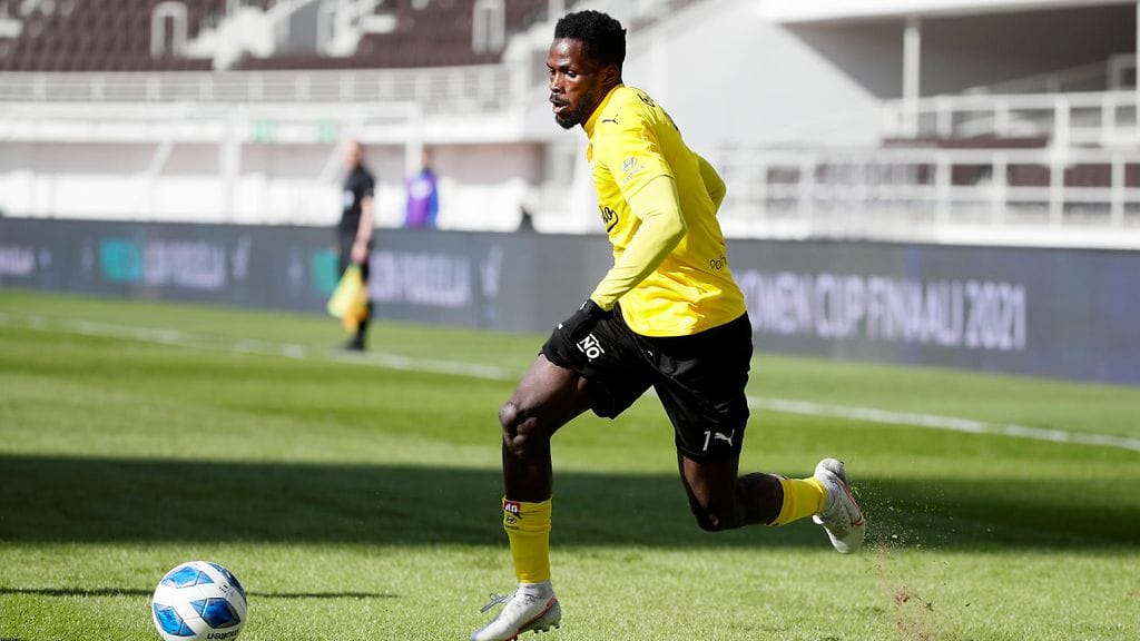 Usman Sale viimeisteli loppulukemat, kun KuPS haki vierasvoiton Lahdesta.