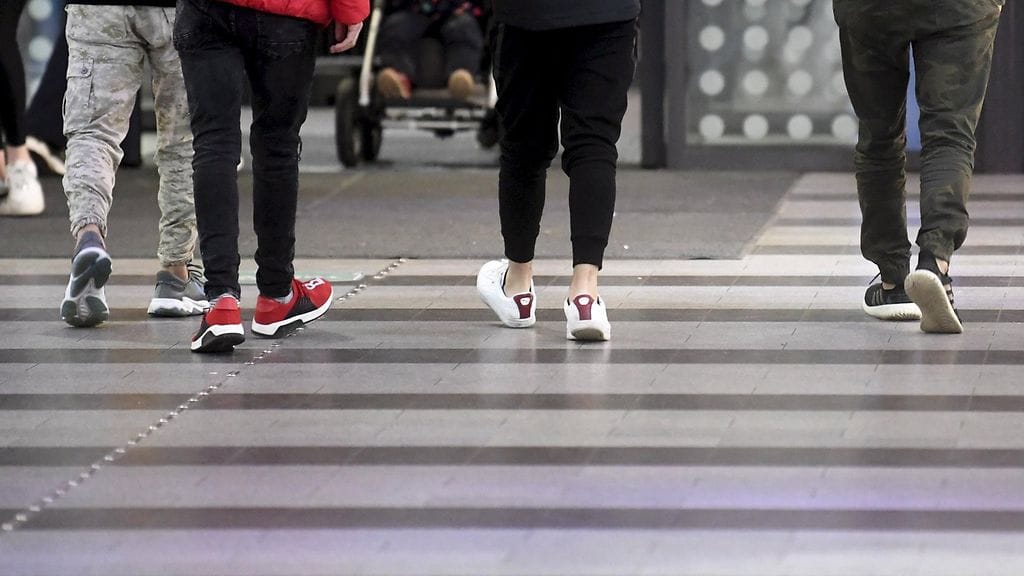 Kuvituskuvaa nuorista.