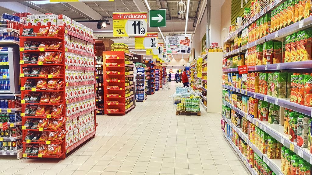 S-ryhmä aloittaa yhteistyön ranskalaisen kauppajätin, Carrefourin kanssa. Kuvassa Carrefour-myymälä Romaniassa.