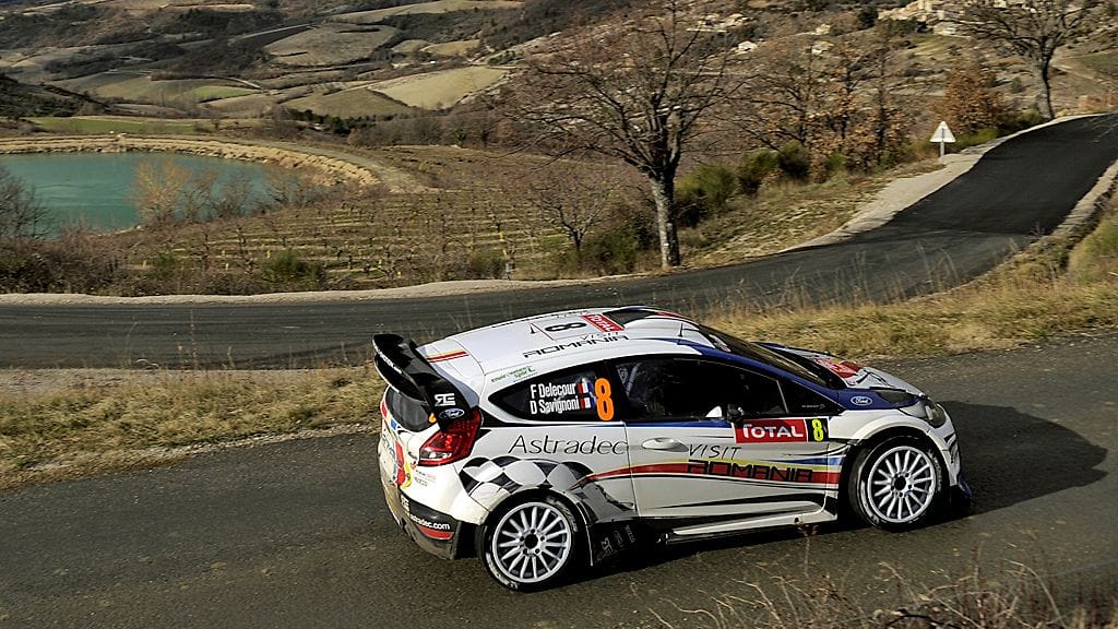 Francois Delecour ja Dominique Savignoni.