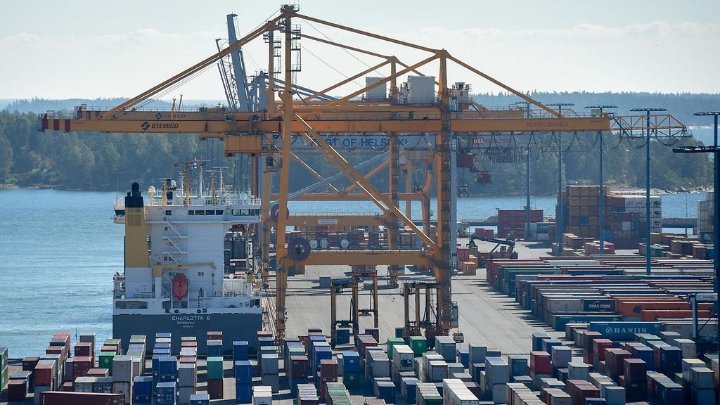 Epäilty rikos tapahtui Vuosaaren sataman lähistöllä.