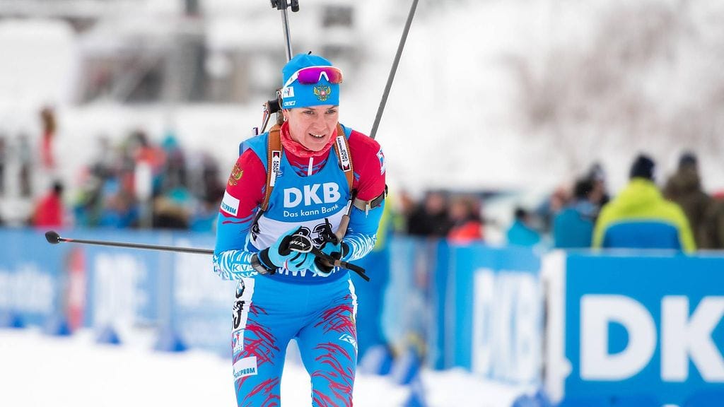 Irina Starihin ura on paketissa.