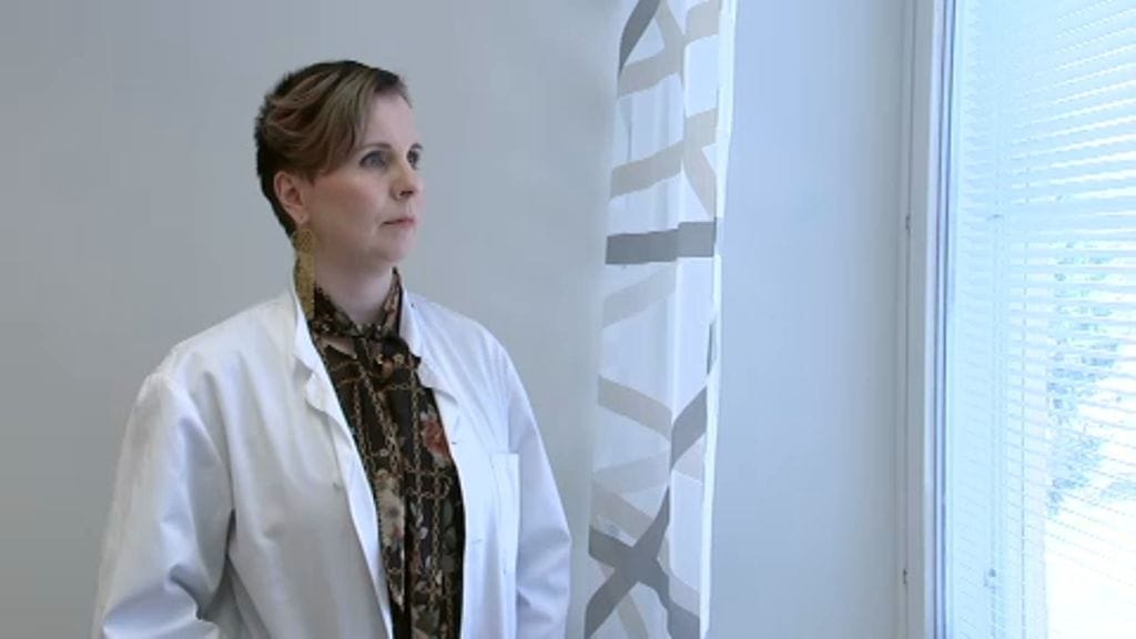 OMA: johtajaylilääkäri Sally Leskinen, Kanta-Hämeen keskussairaala