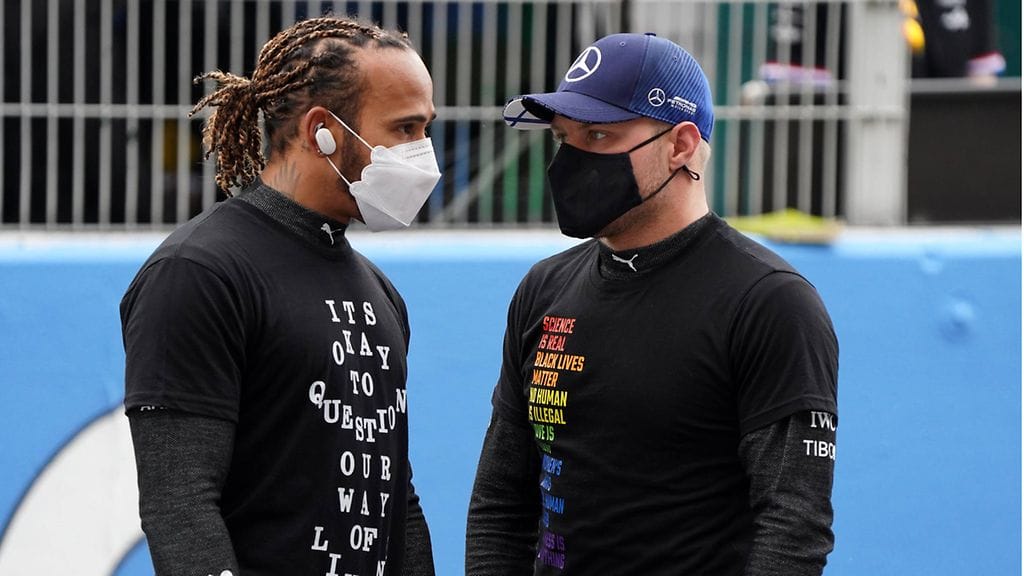 Valtteri Bottas on jäänyt toistaiseksi Mercedeksellä adjutantin rooliin Lewis Hamiltonin kahmiessa mestaruuksia.